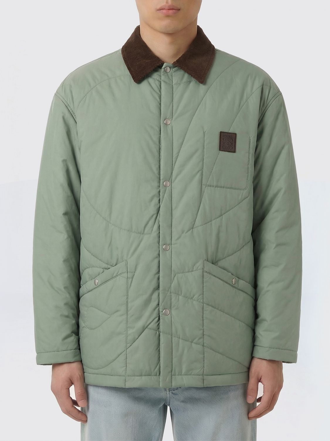 Loewe Jacket Men Turquoise LOEWE