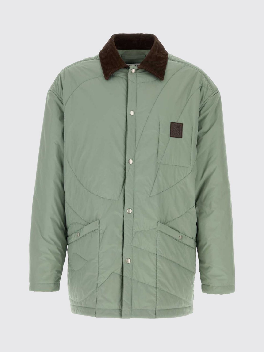 Loewe Jacket Men Turquoise LOEWE