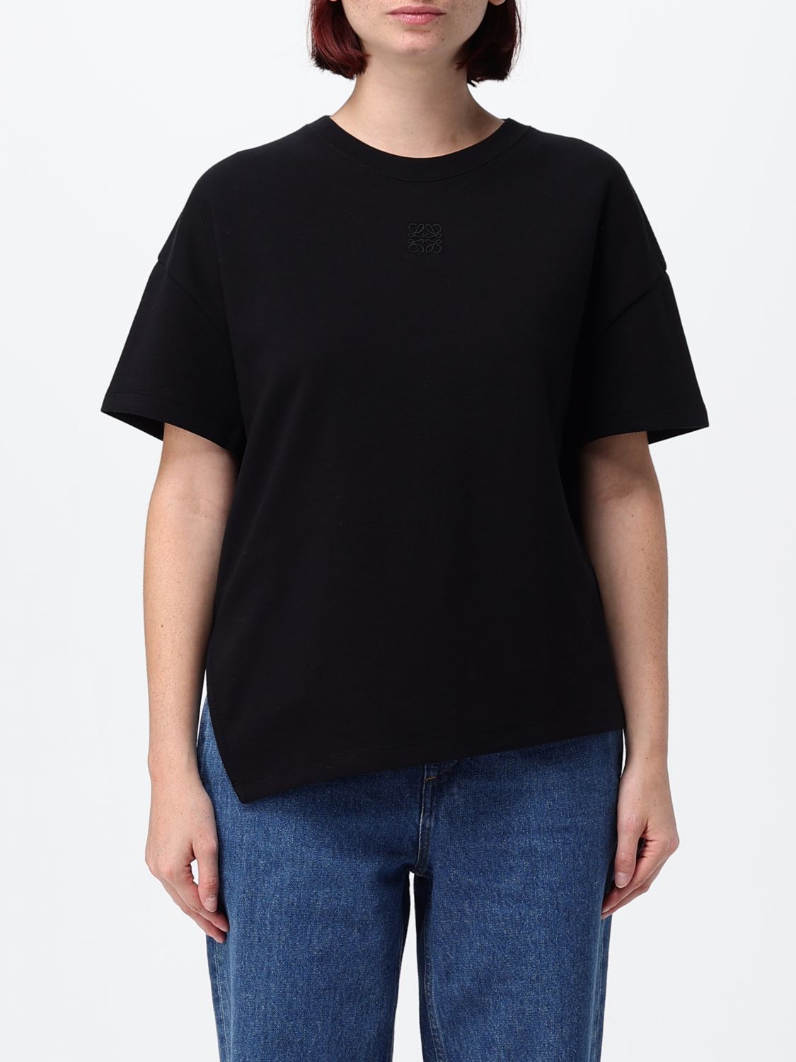 Loewe T-Shirt Woman Black LOEWE
