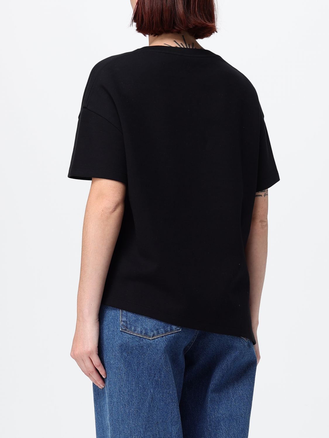 Loewe T-Shirt Woman Black LOEWE