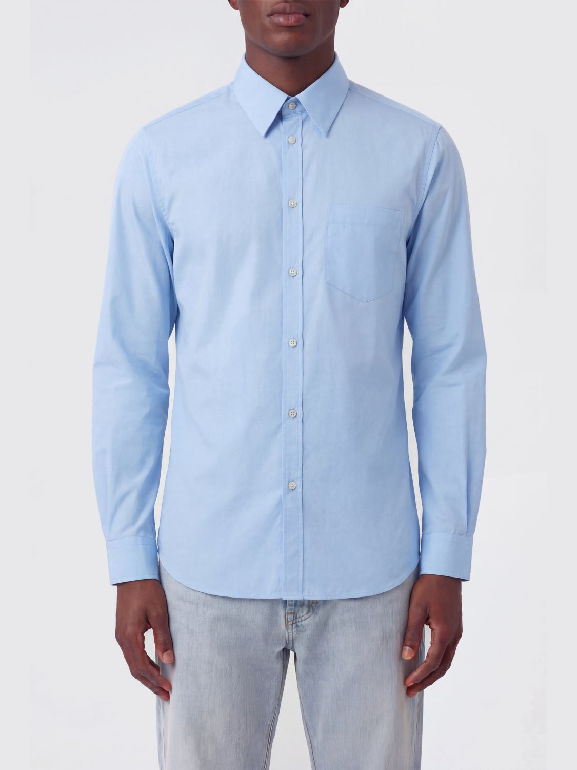 Gucci Shirt Men Blue GUCCI
