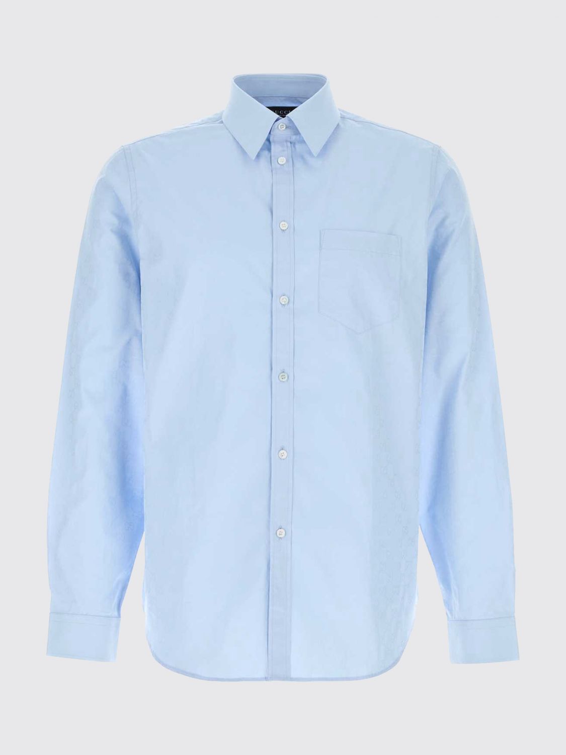Gucci Shirt Men Blue GUCCI
