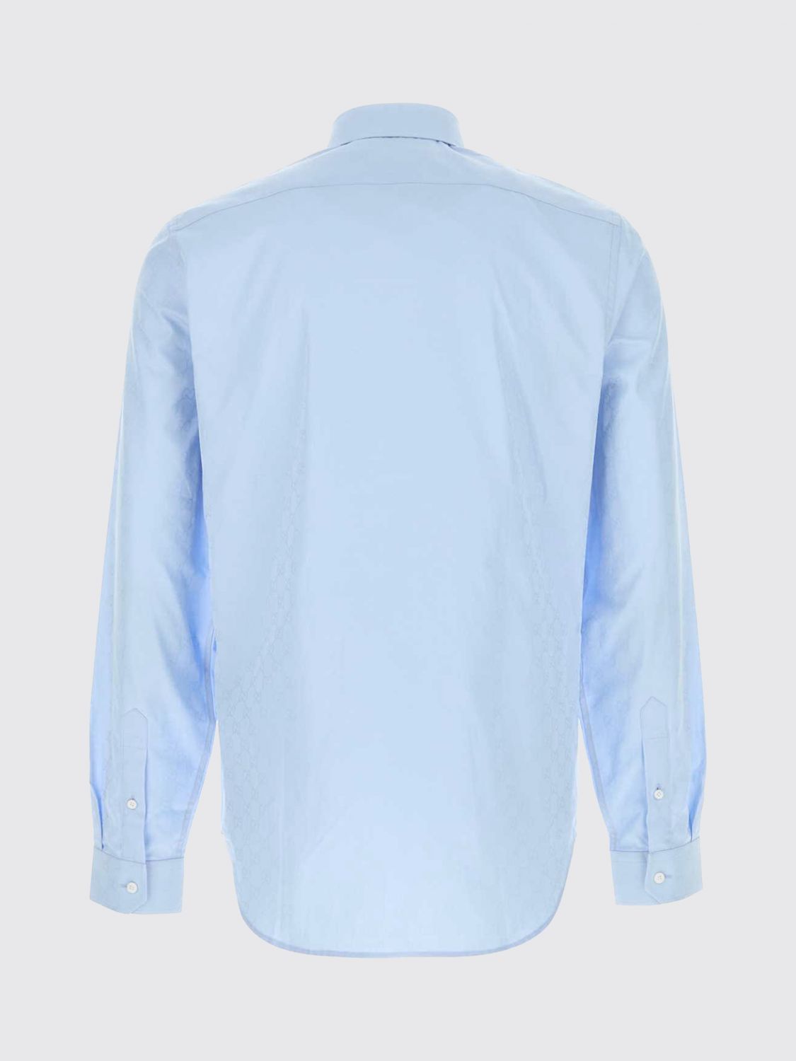 Gucci Shirt Men Blue GUCCI