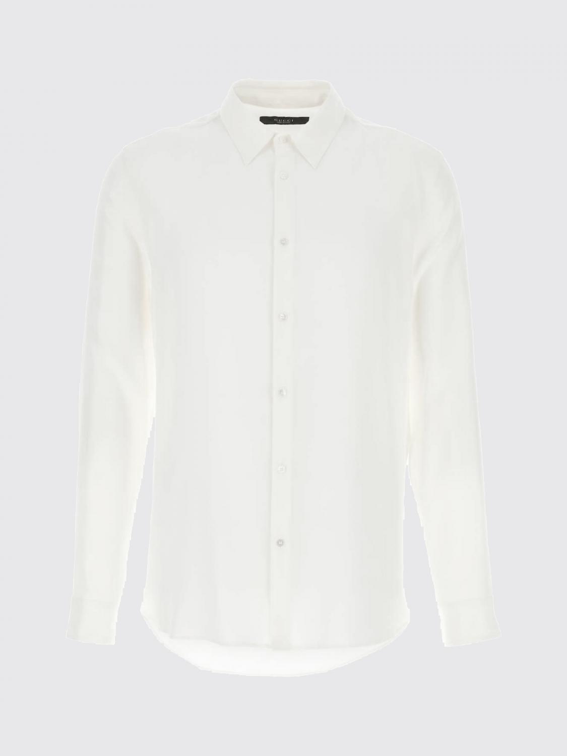 Gucci Shirt Men White GUCCI