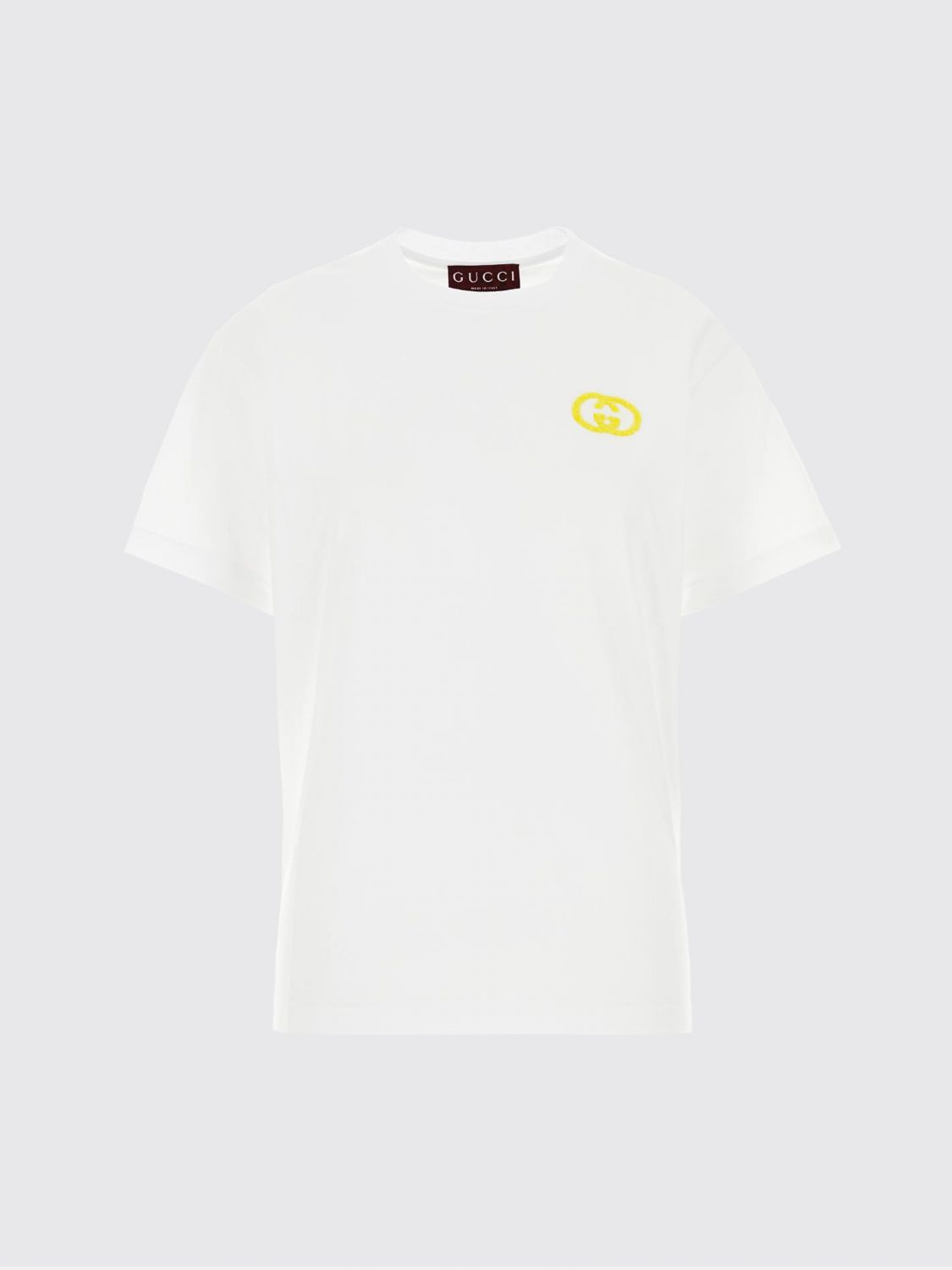 Gucci T-Shirt Woman White GUCCI