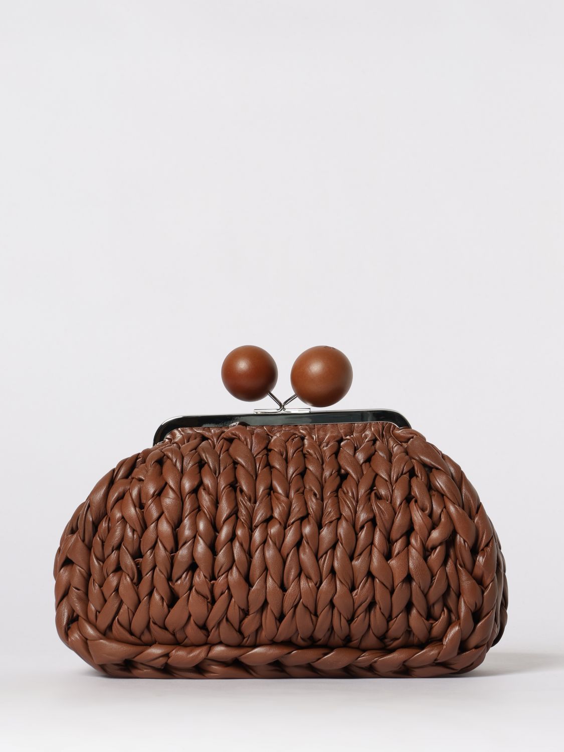 Weekend Max Mara Clutch Woman Leather WEEKEND MAX MARA