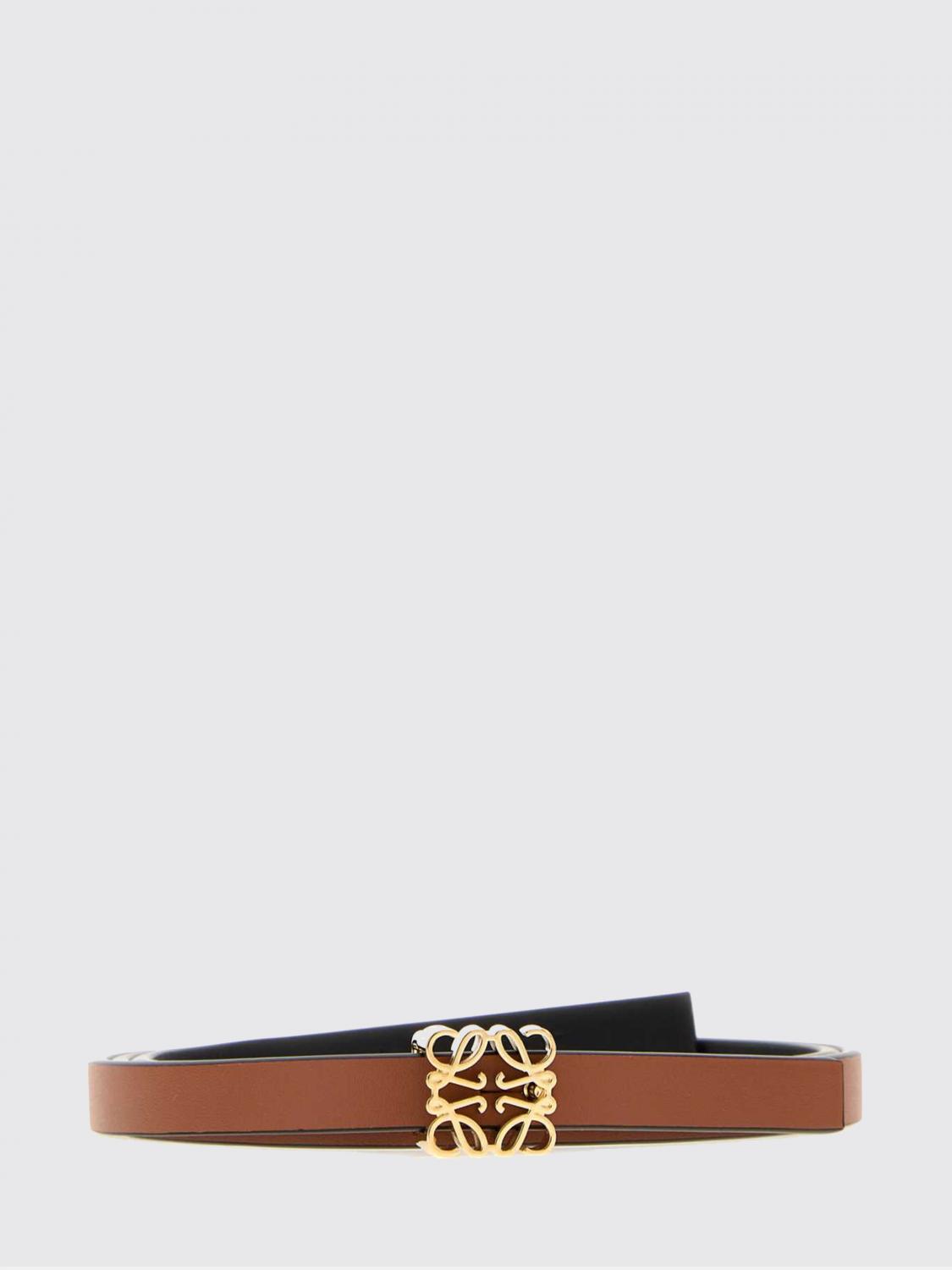 Loewe Belt Woman Black LOEWE