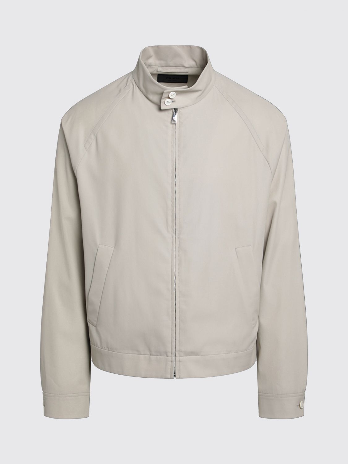 Prada Coat Men Sand PRADA