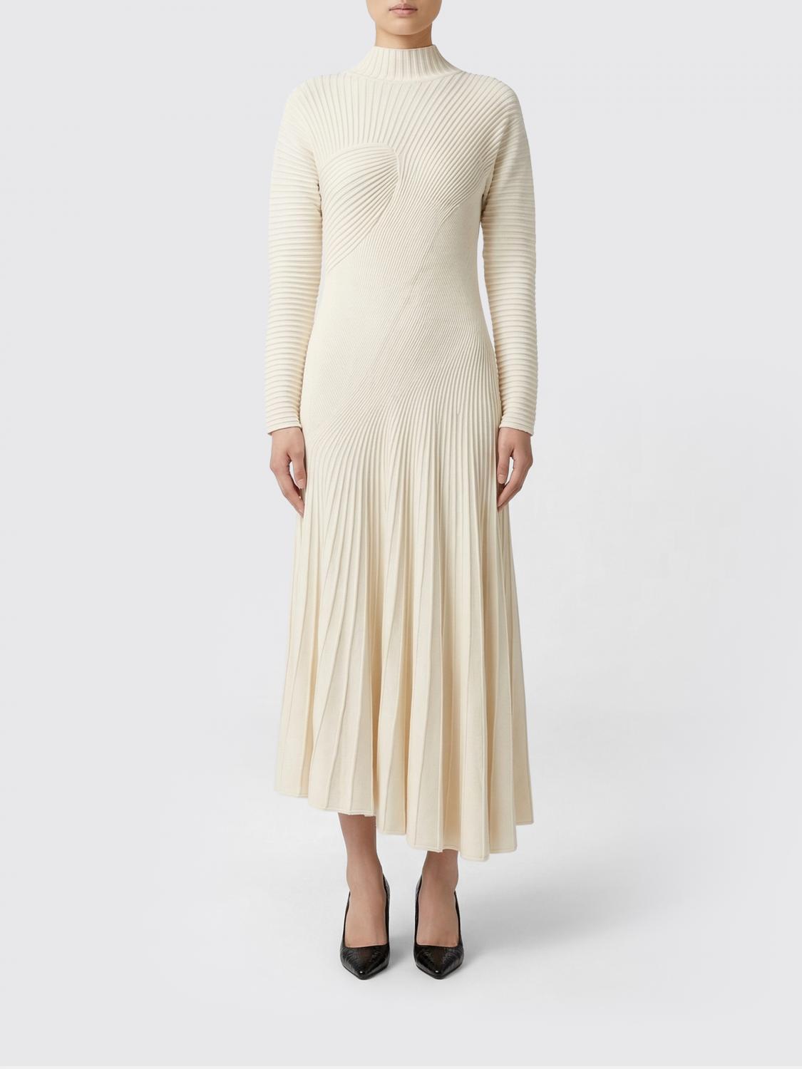 AlaiA Women Wool Knit Dress AlaiA ALAIA