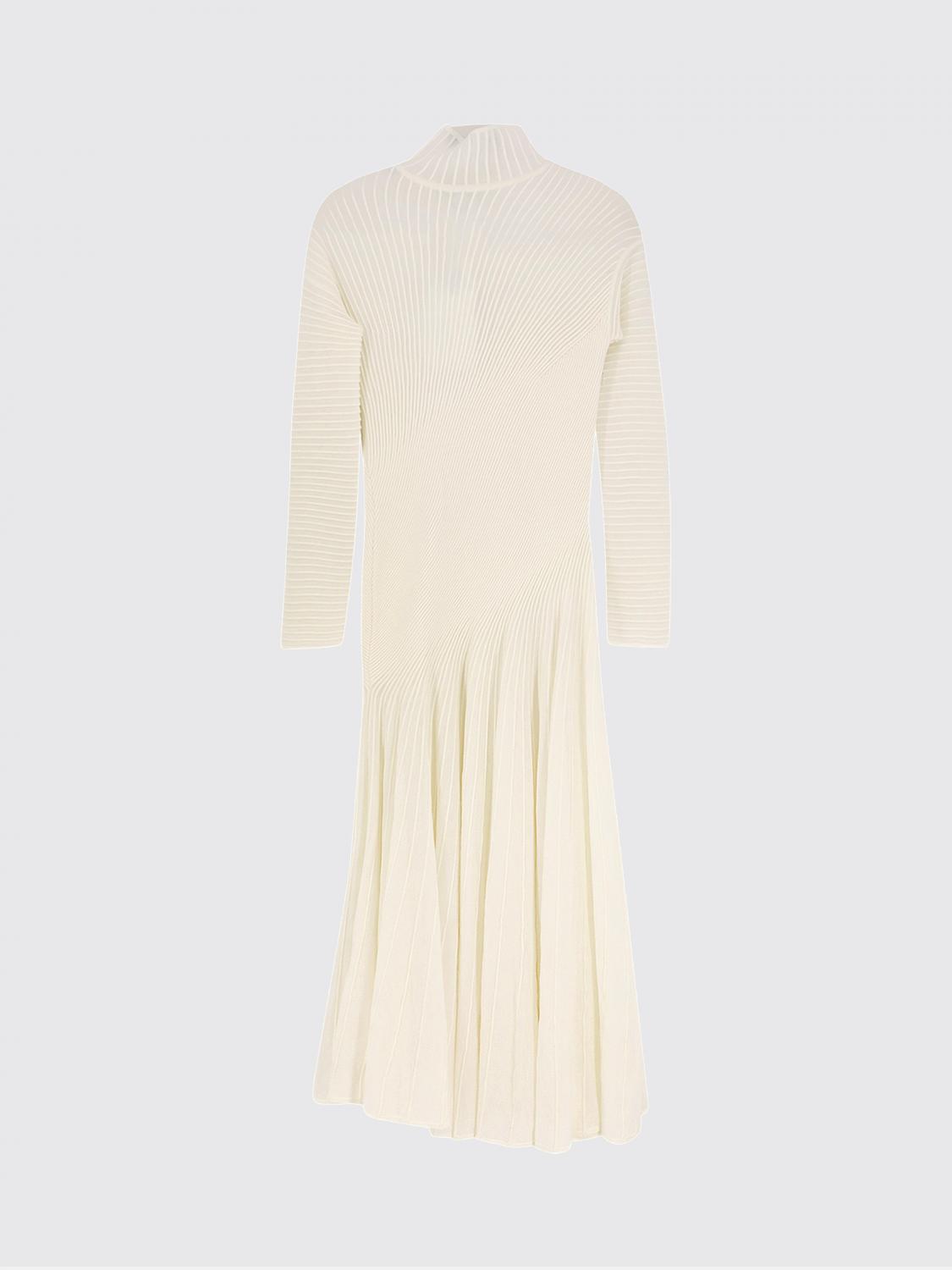 AlaiA Women Wool Knit Dress AlaiA ALAIA