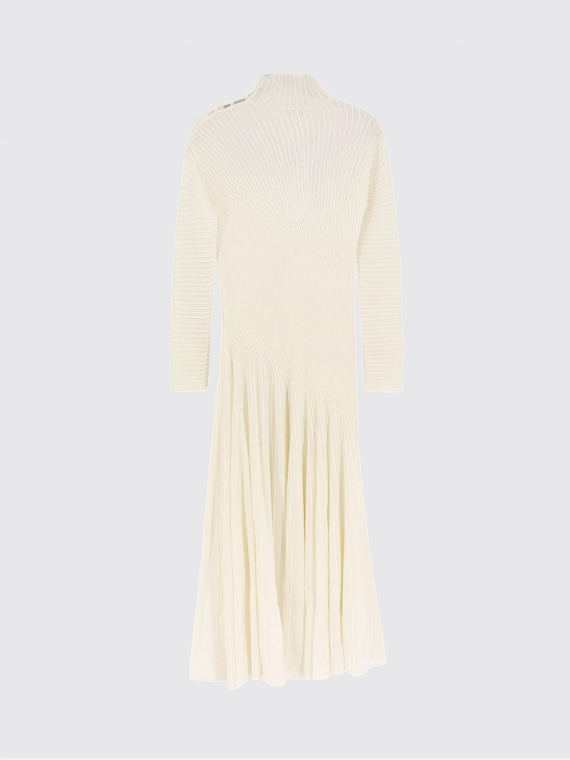 AlaiA Women Wool Knit Dress AlaiA ALAIA