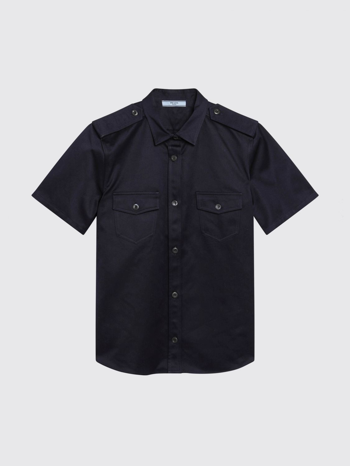 Prada Shirt Woman Blue PRADA