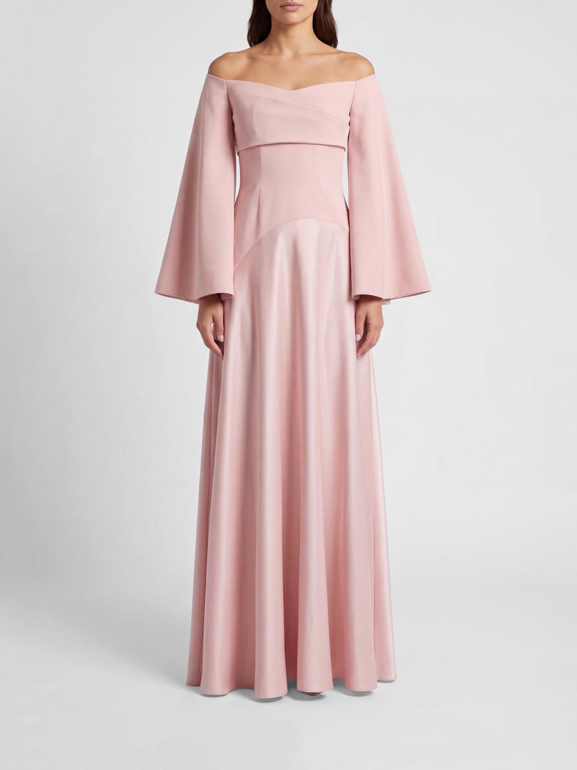 Solace London Dress Woman Pink SOLACE LONDON