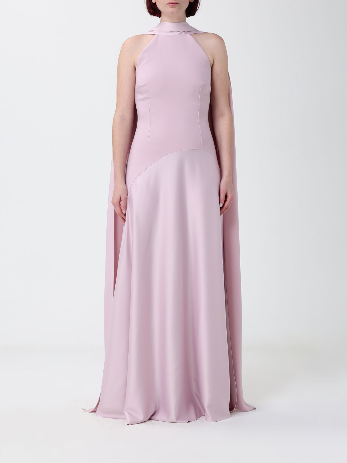 Solace London Dress Woman Pink SOLACE LONDON