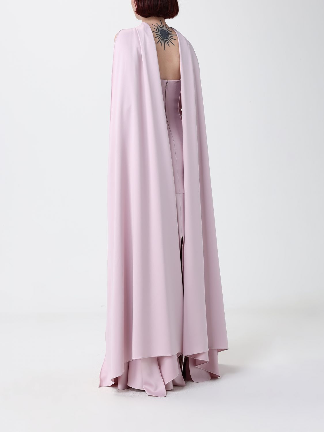 Solace London Dress Woman Pink SOLACE LONDON