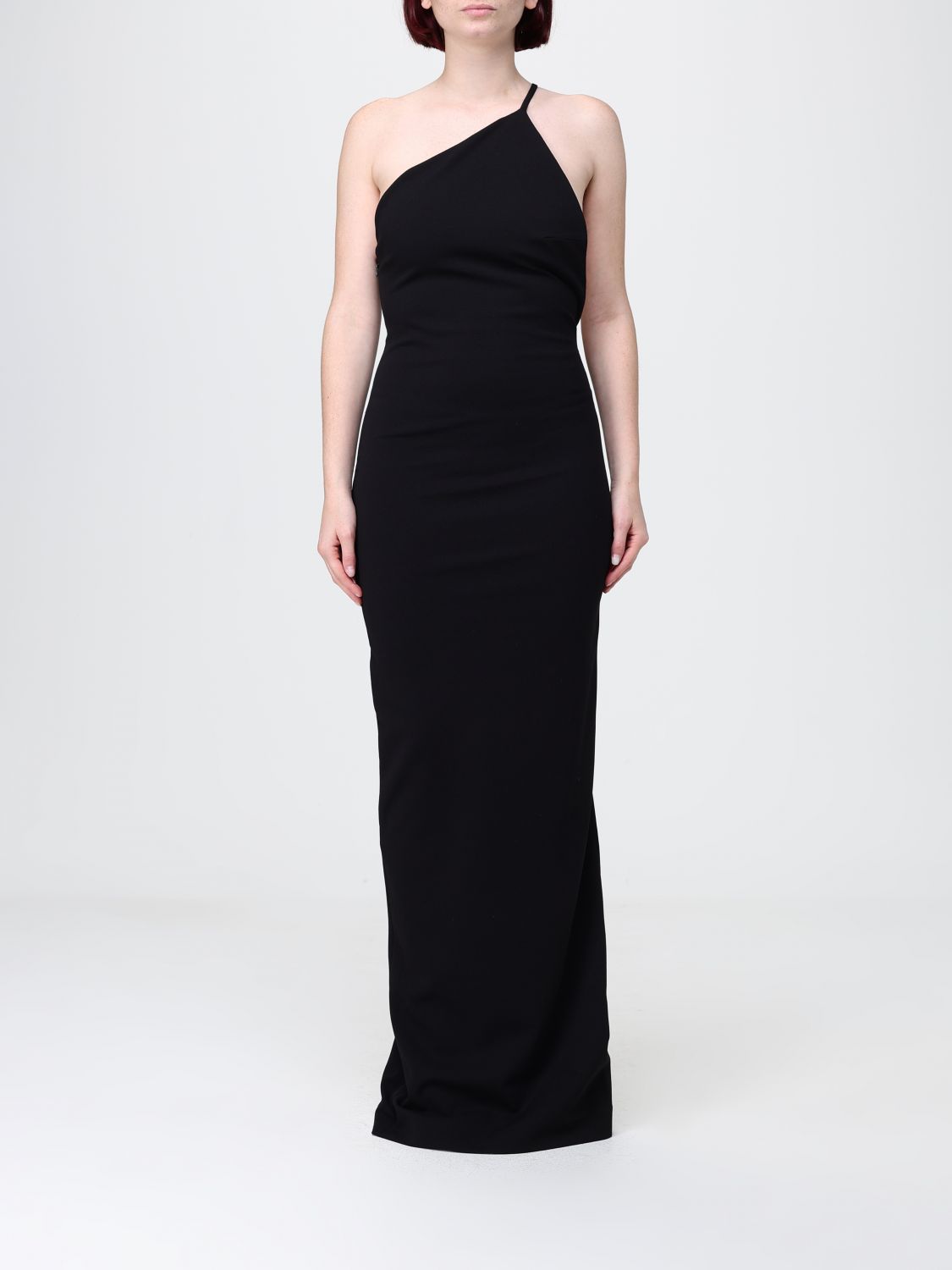 Solace London Dress Woman Black SOLACE LONDON