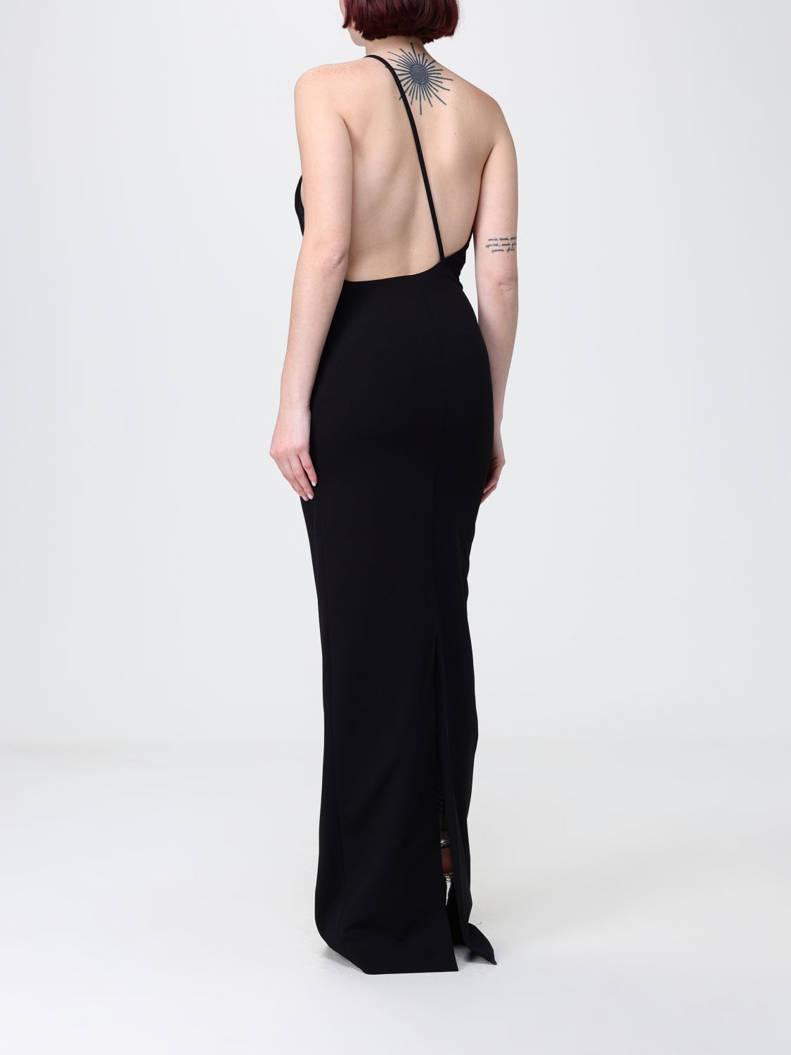 Solace London Dress Woman Black SOLACE LONDON