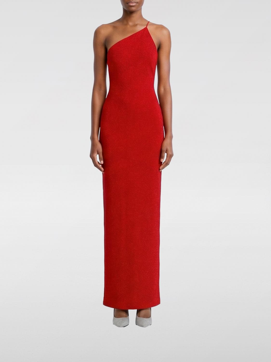 Solace London Dress Woman Red SOLACE LONDON