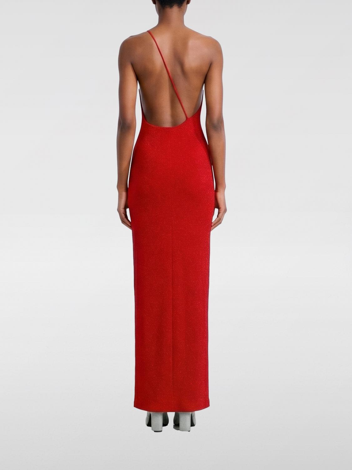 Solace London Dress Woman Red SOLACE LONDON