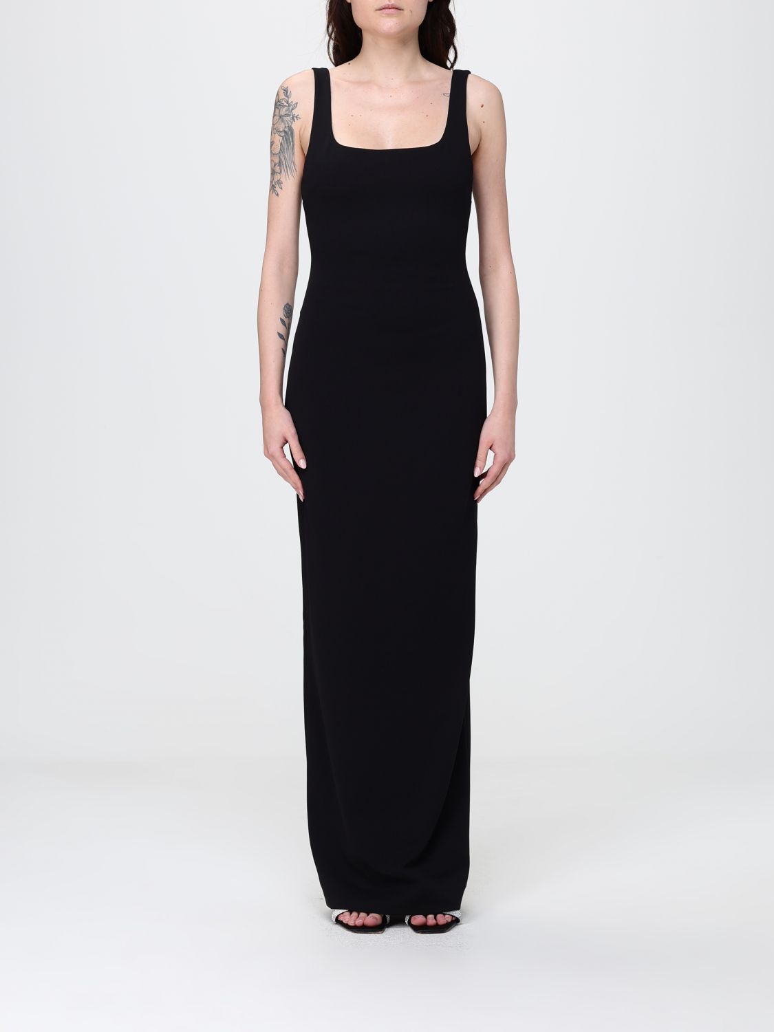 Solace London Dress Woman Black SOLACE LONDON