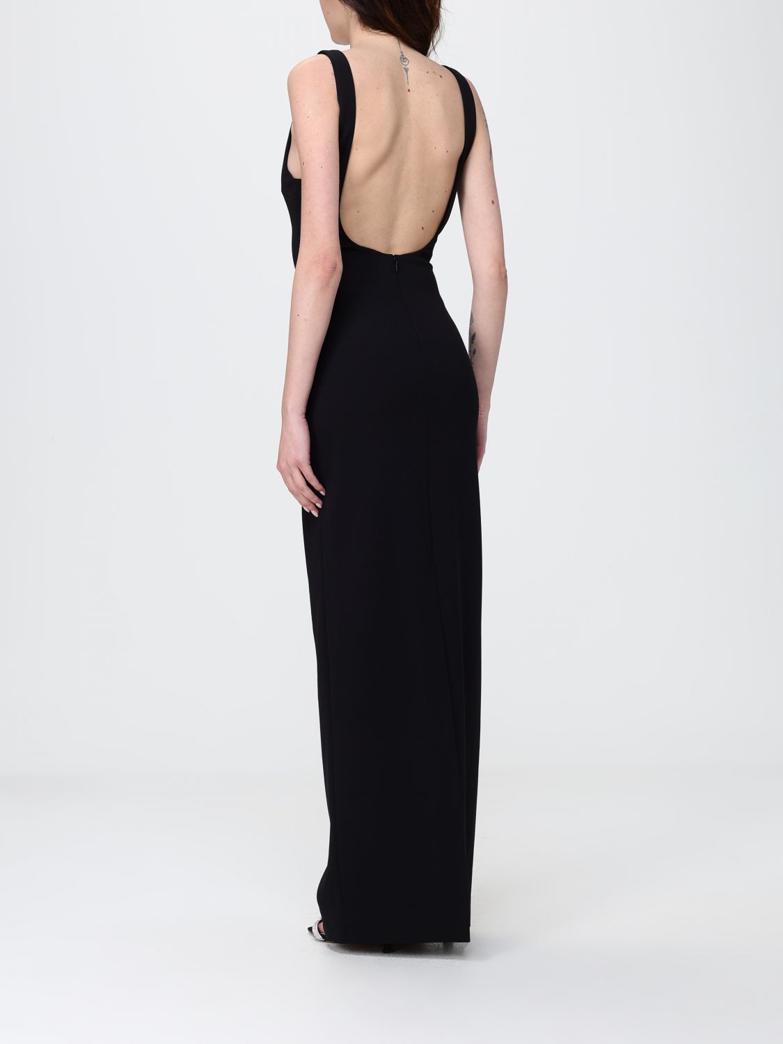 Solace London Dress Woman Black SOLACE LONDON