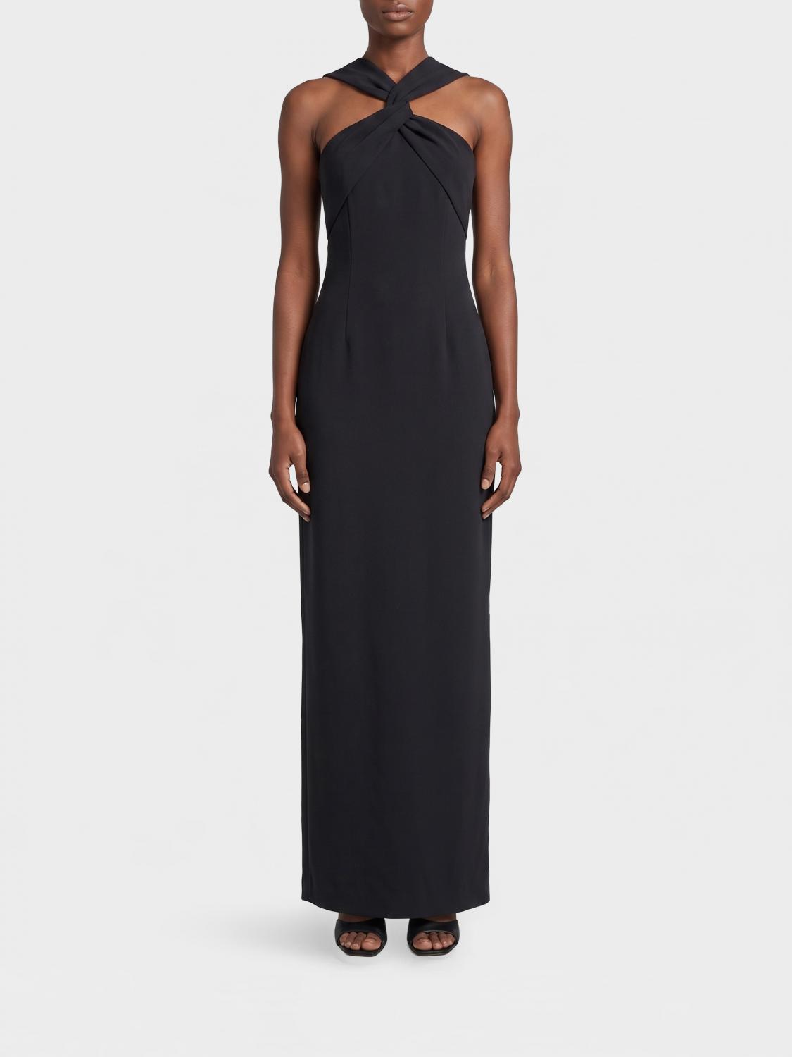 Solace London Dress Woman Black SOLACE LONDON
