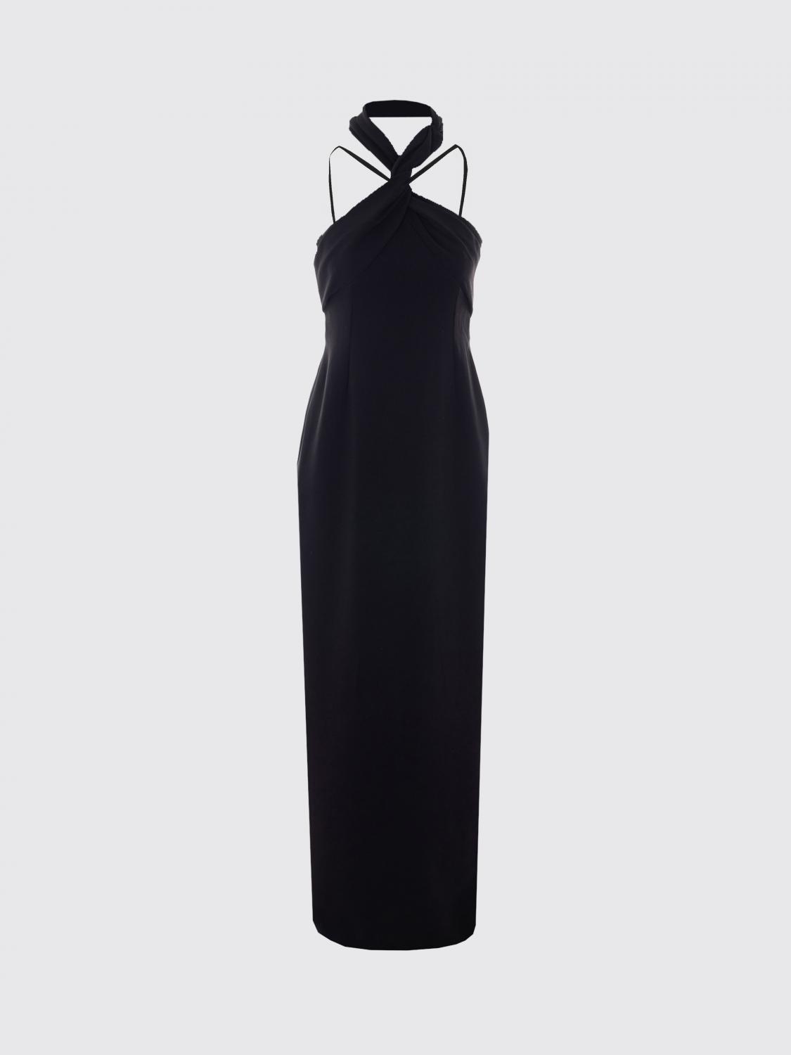 Solace London Dress Woman Black SOLACE LONDON