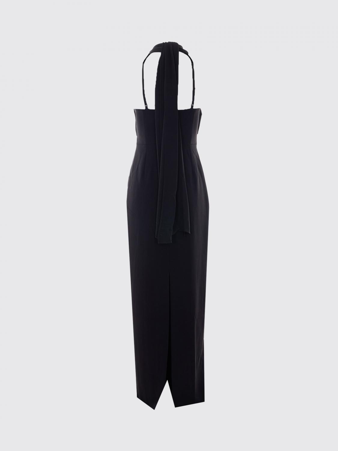 Solace London Dress Woman Black SOLACE LONDON
