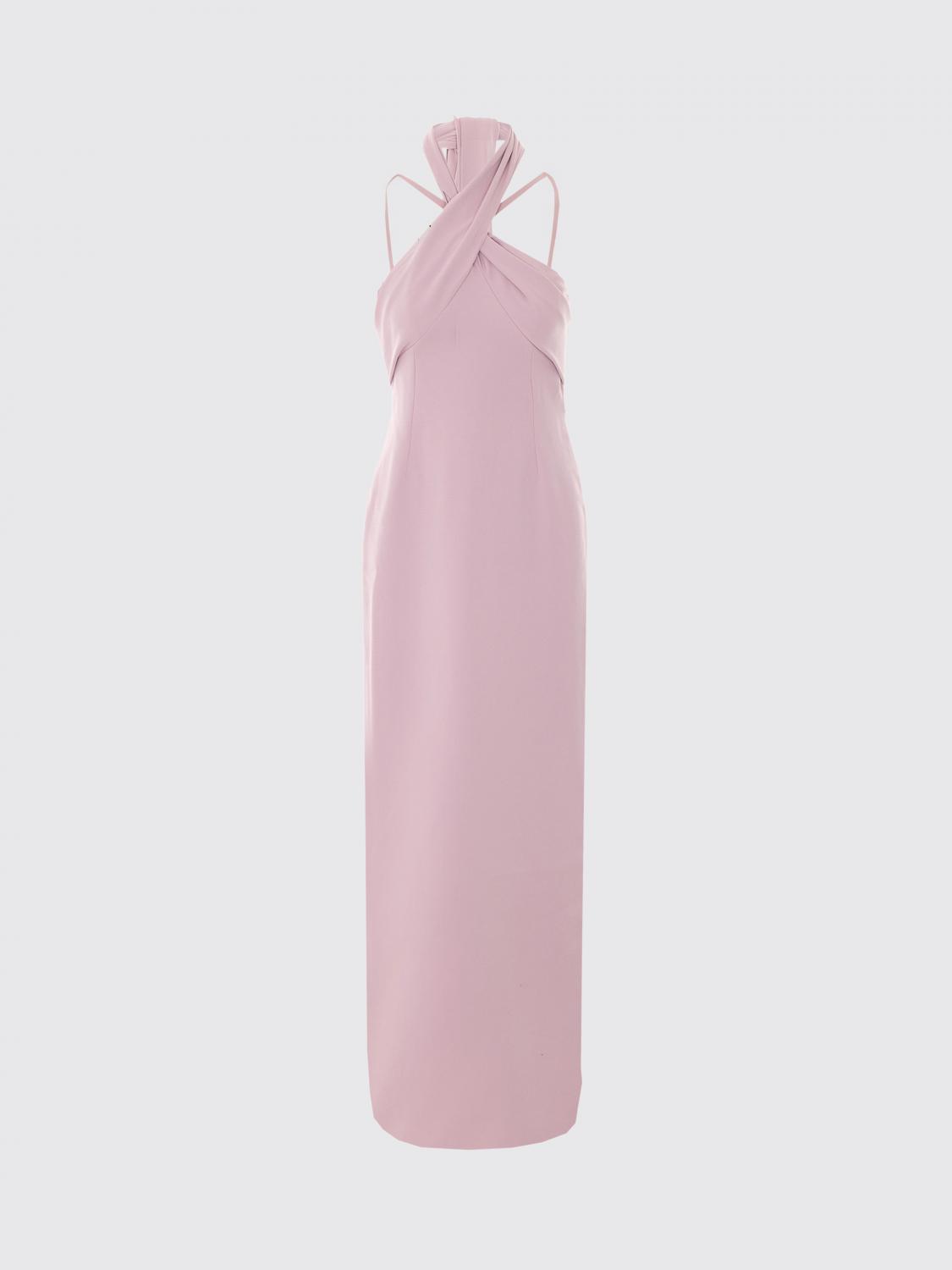 Solace London Dress Woman Pink SOLACE LONDON