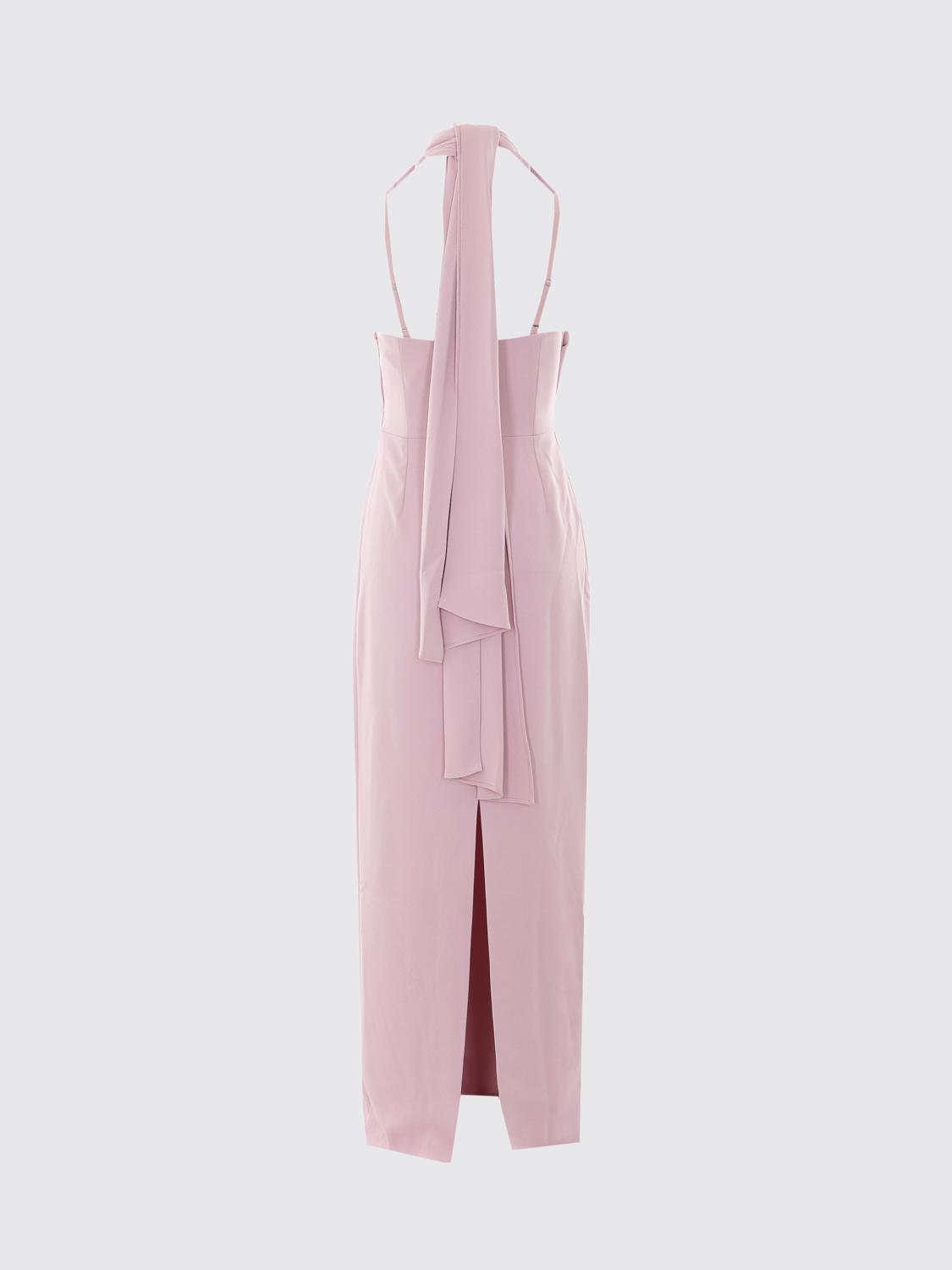 Solace London Dress Woman Pink SOLACE LONDON