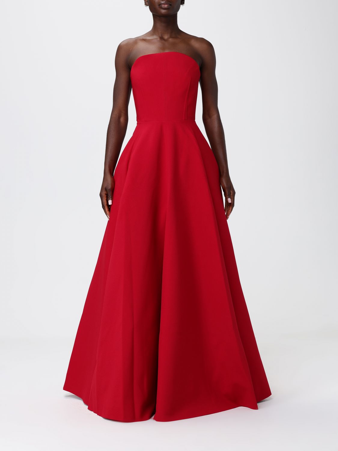 Solace London Dress Woman Red SOLACE LONDON