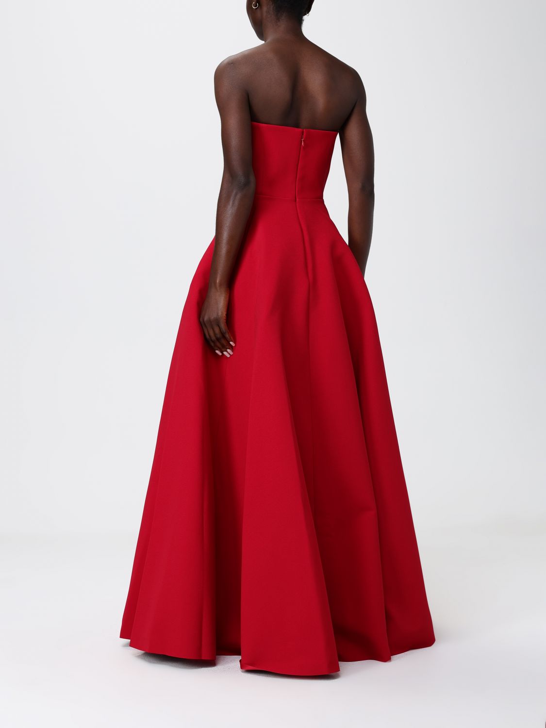Solace London Dress Woman Red SOLACE LONDON