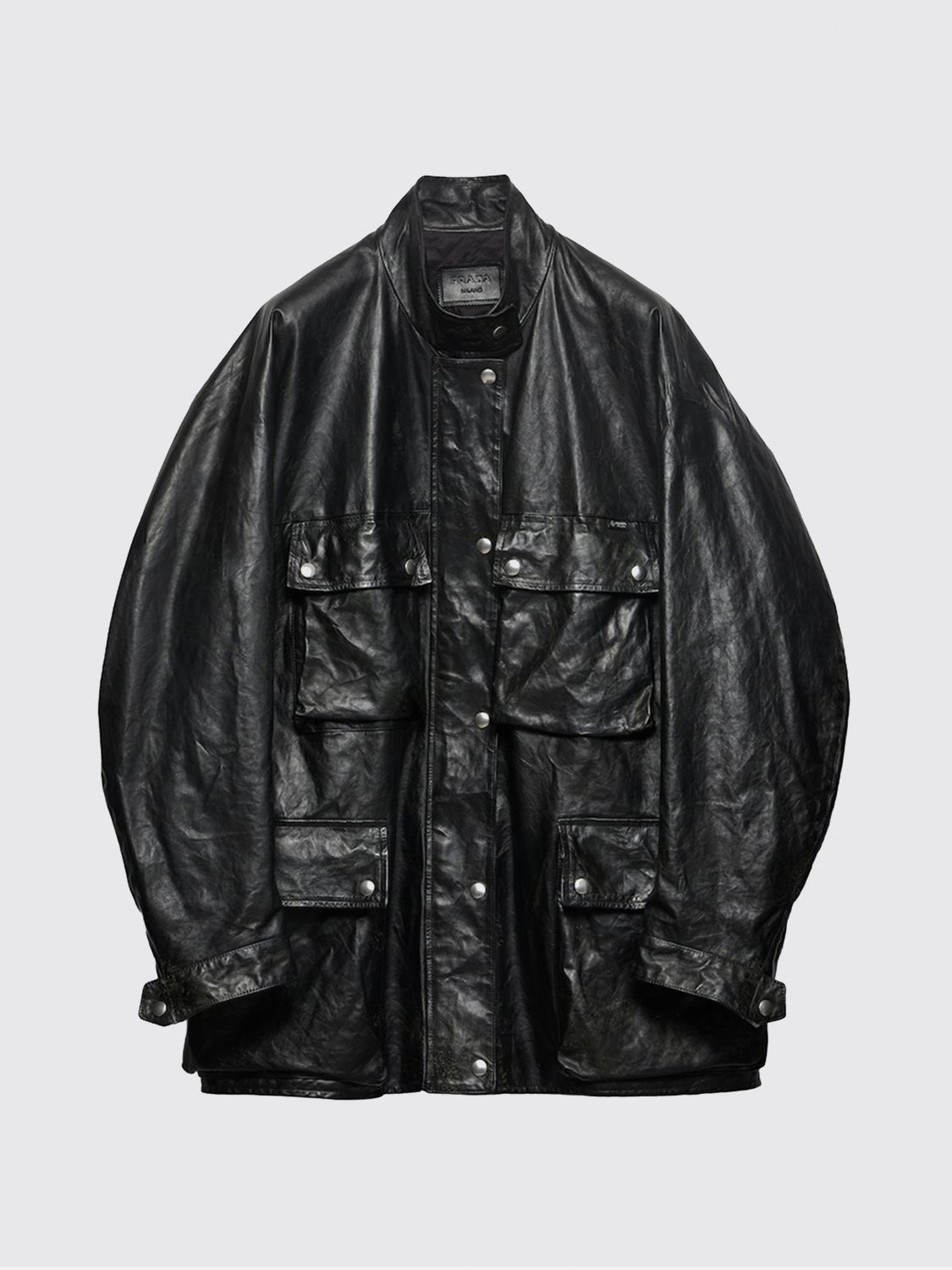 Prada Jacket Woman Black PRADA