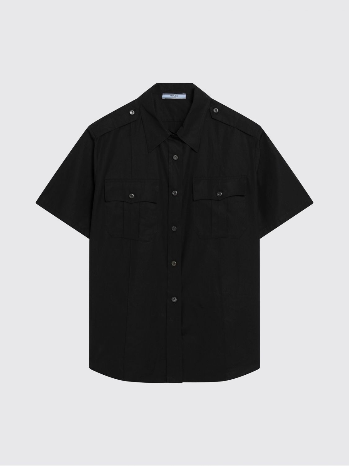 Prada Shirt Woman Black PRADA