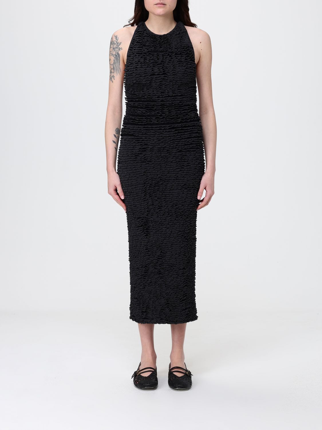 Max Mara Dress Woman Black MAX MARA