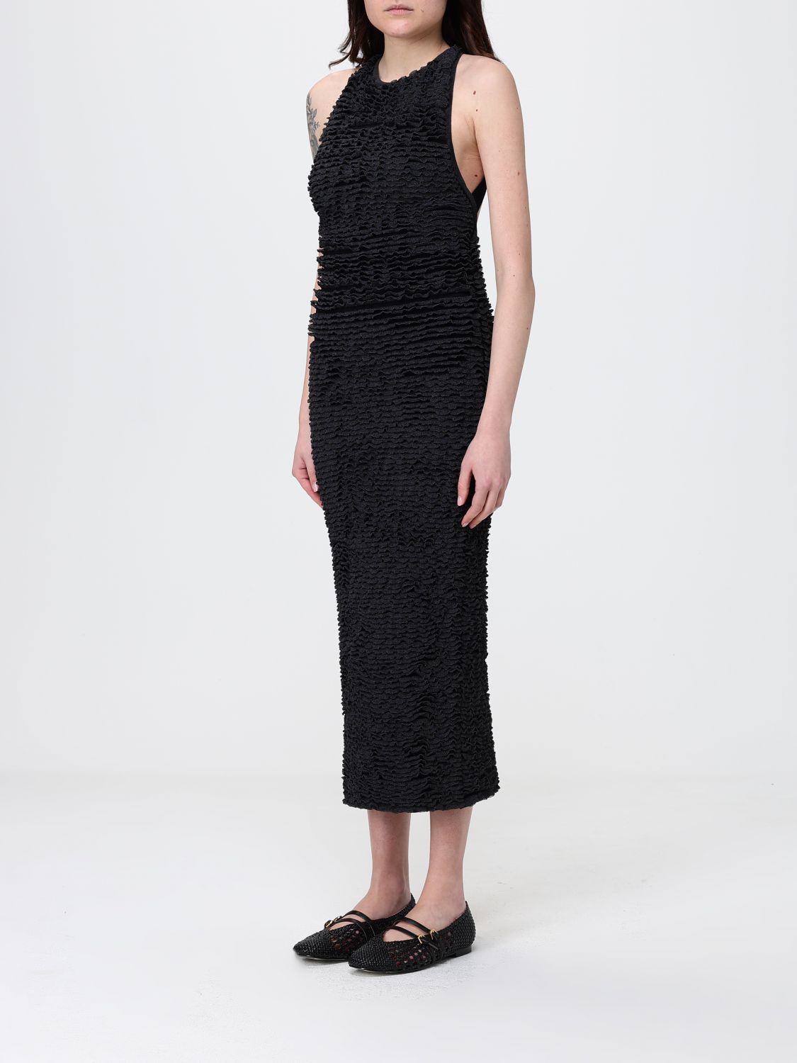 Max Mara Dress Woman Black MAX MARA