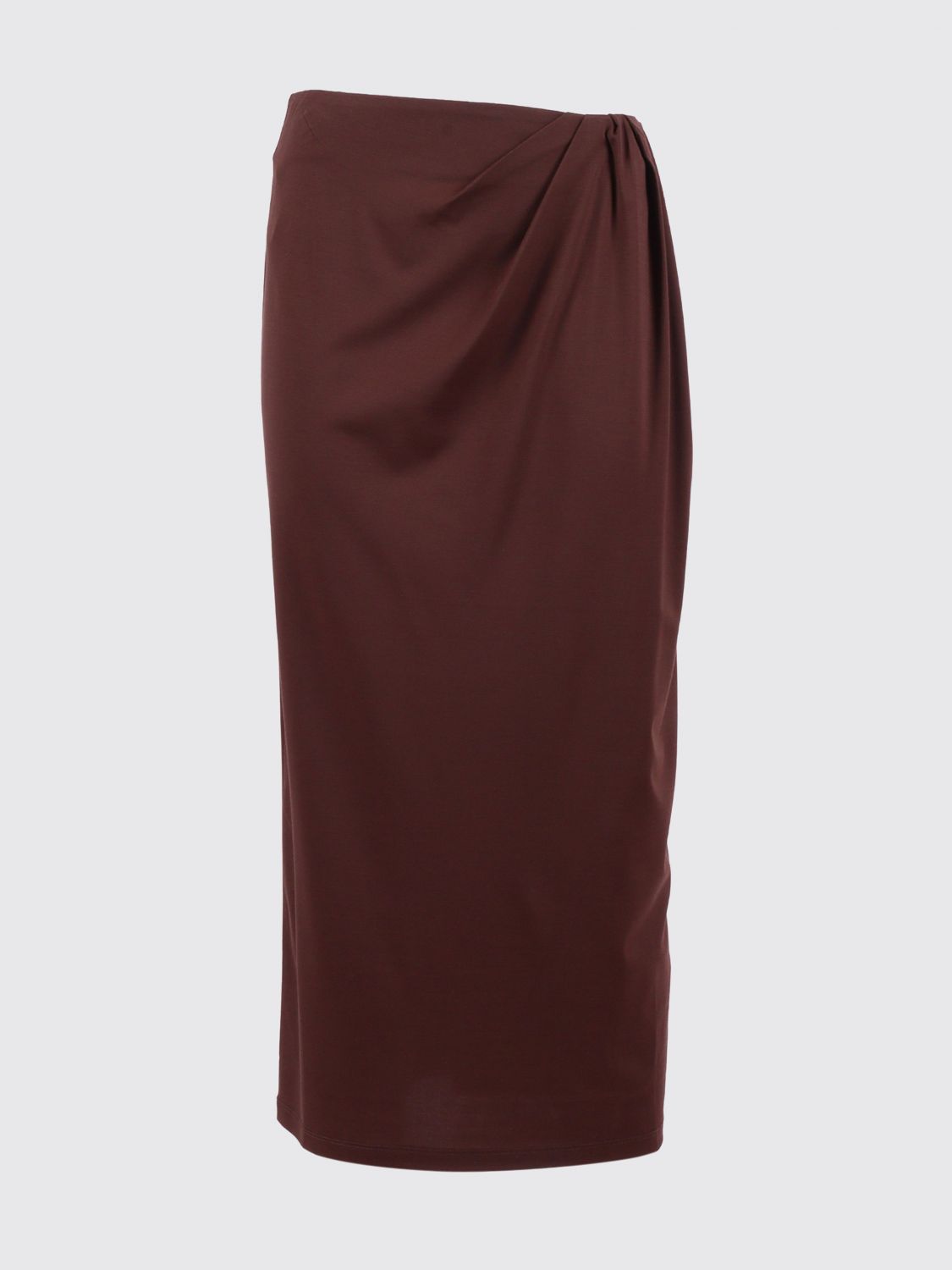 Weekend Max Mara Skirt Woman Brown WEEKEND MAX MARA