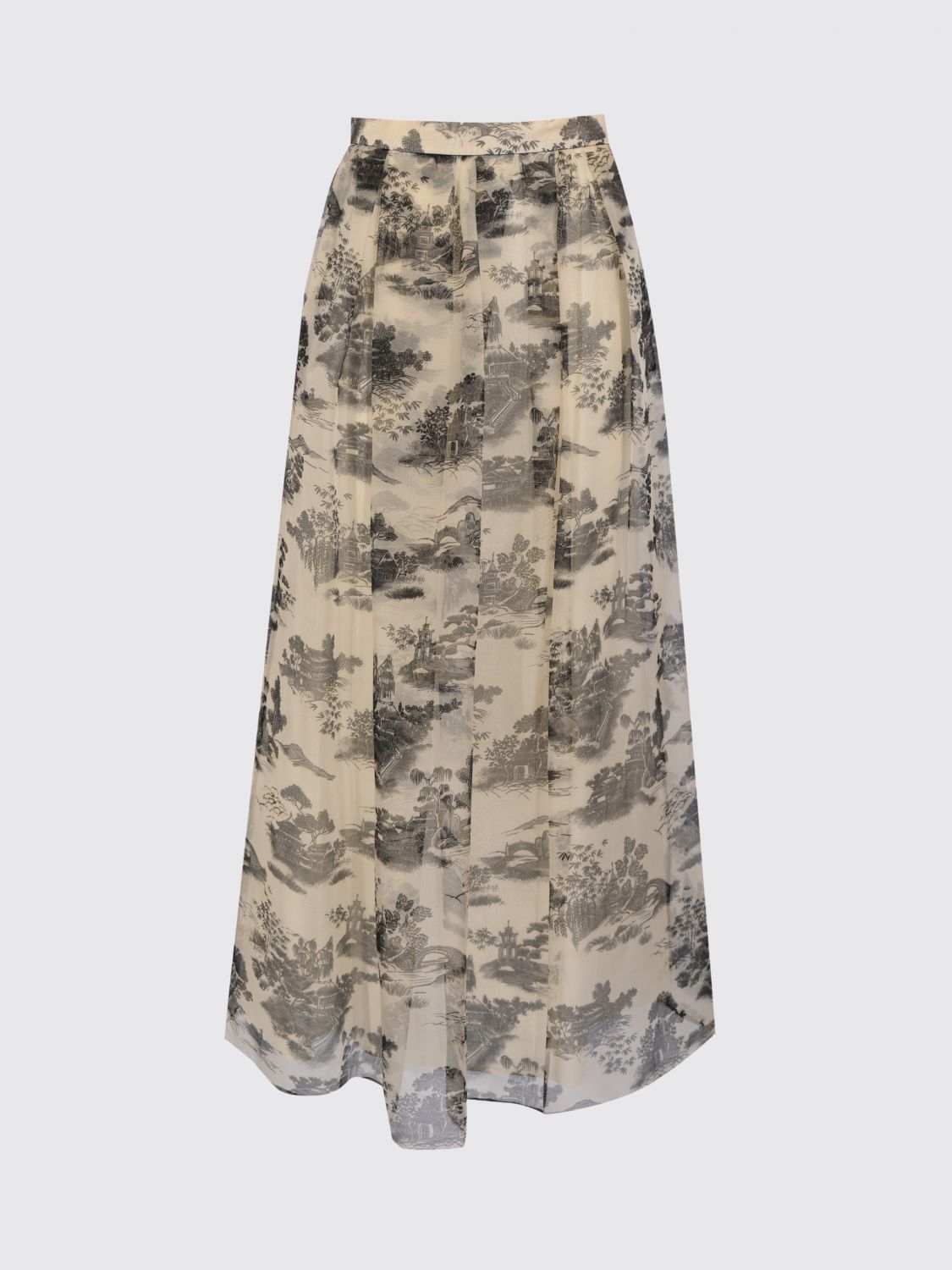 Max Mara Studio Skirt Woman Black MAX MARA STUDIO