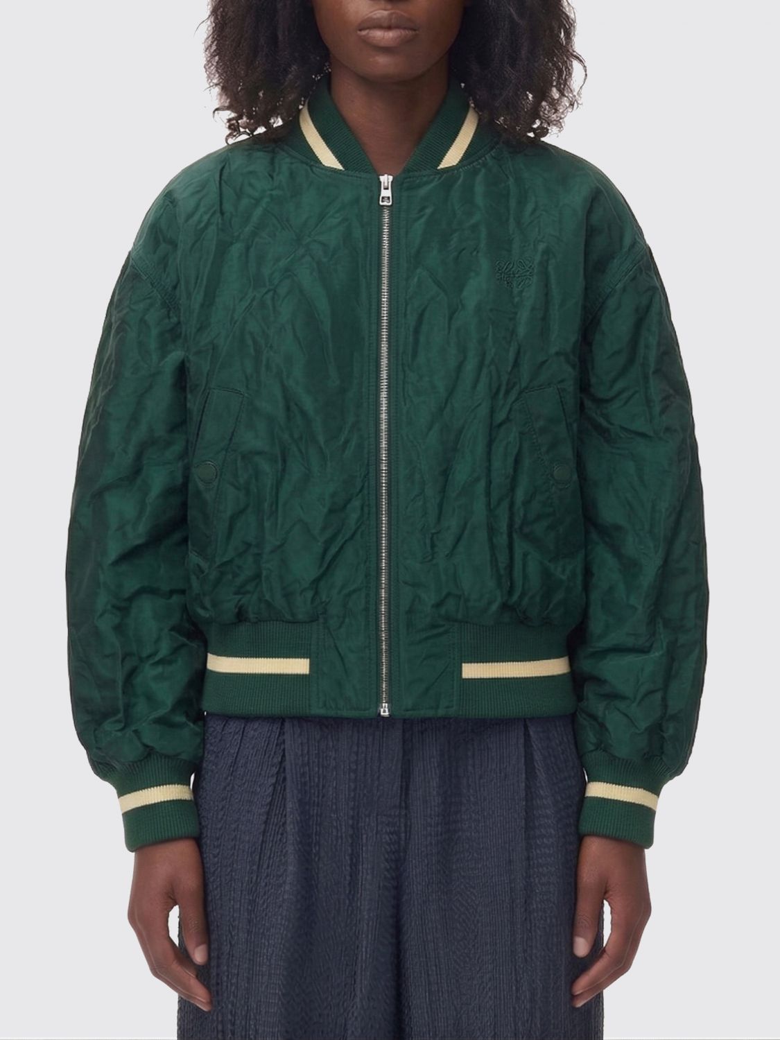 Loewe Jacket Woman Green LOEWE