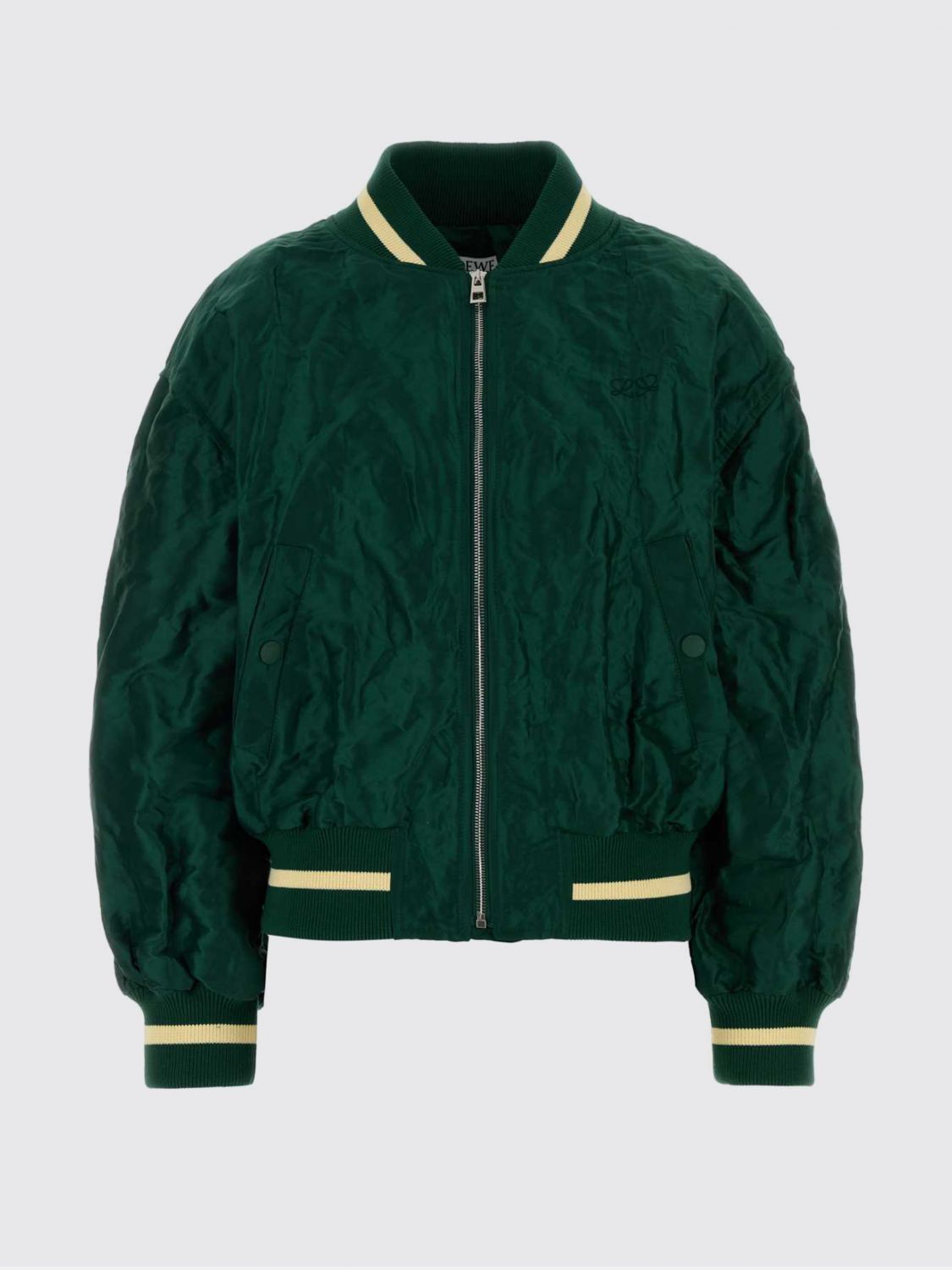 Loewe Jacket Woman Green LOEWE
