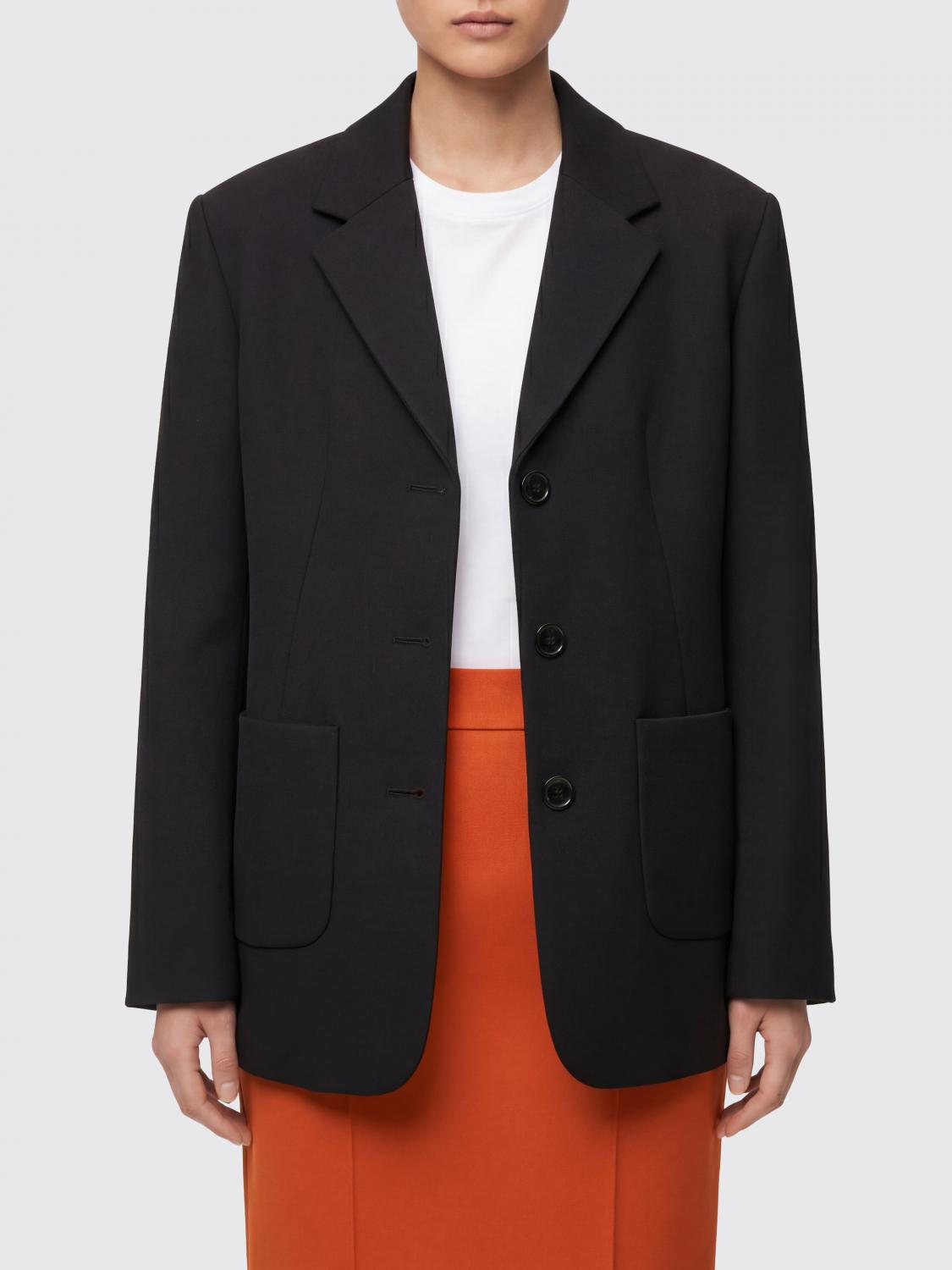 Loewe Jacket Woman Black LOEWE