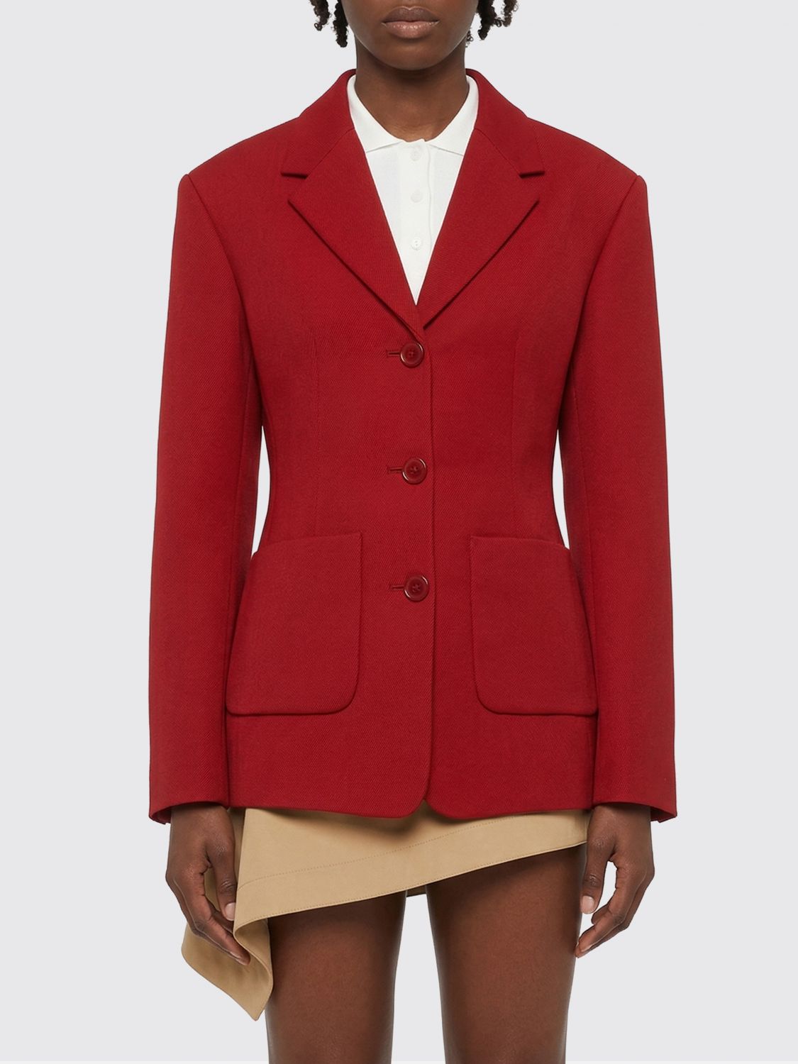 Loewe Jacket Woman Red LOEWE