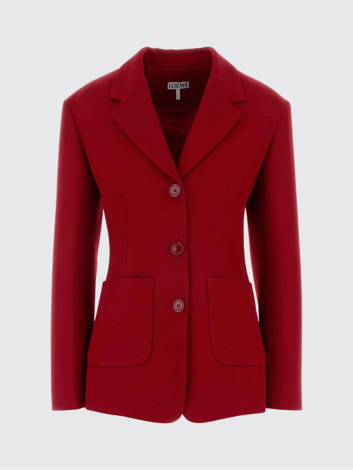 Loewe Jacket Woman Red LOEWE