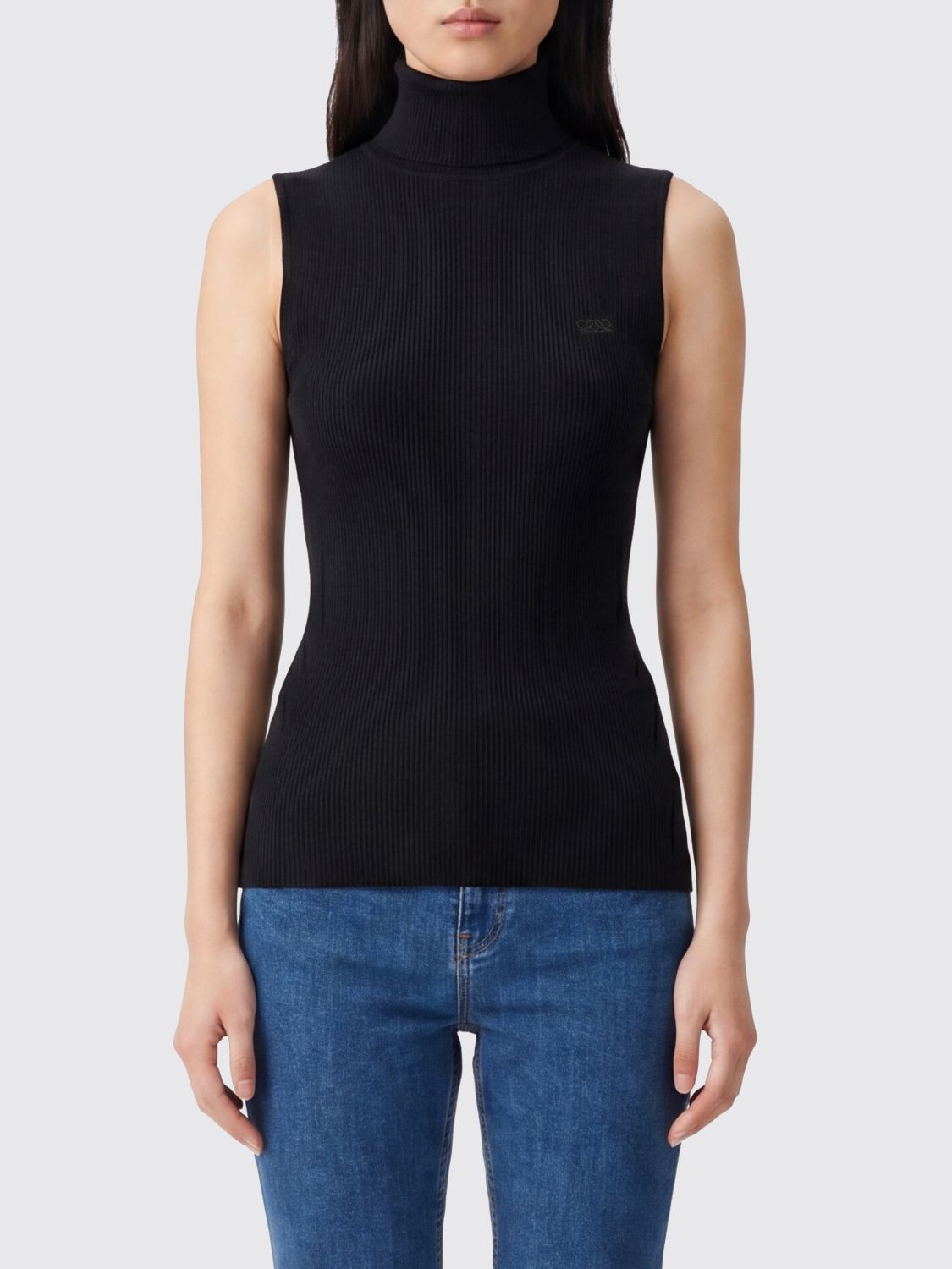 Loewe Top Woman Black LOEWE