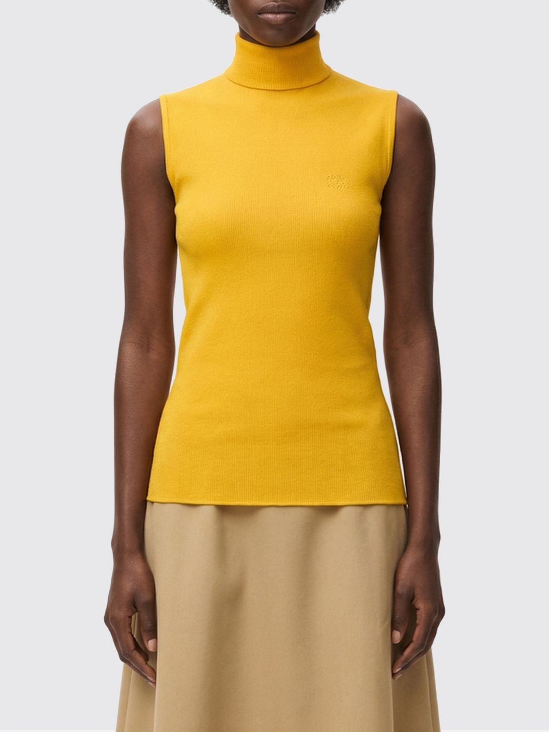 Loewe Top Woman Yellow LOEWE