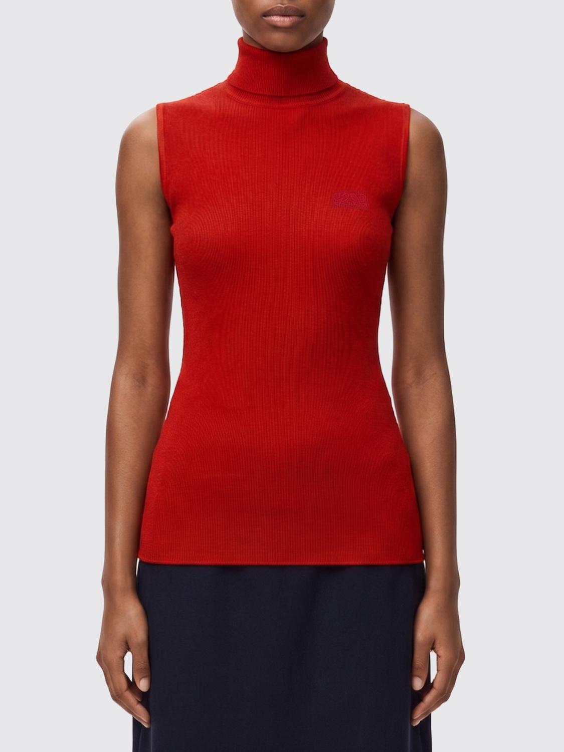 Loewe Top Woman Red LOEWE