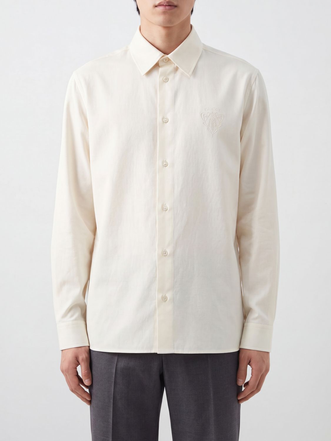 Gucci Shirt Men White GUCCI