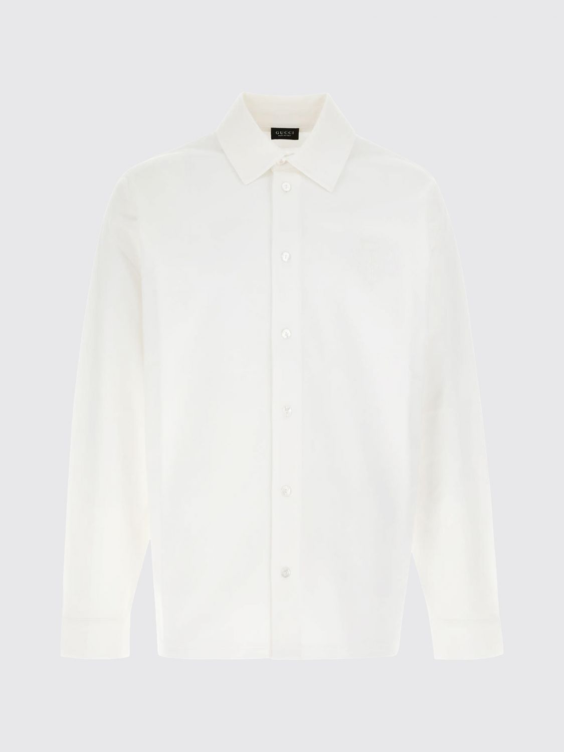 Gucci Shirt Men White GUCCI