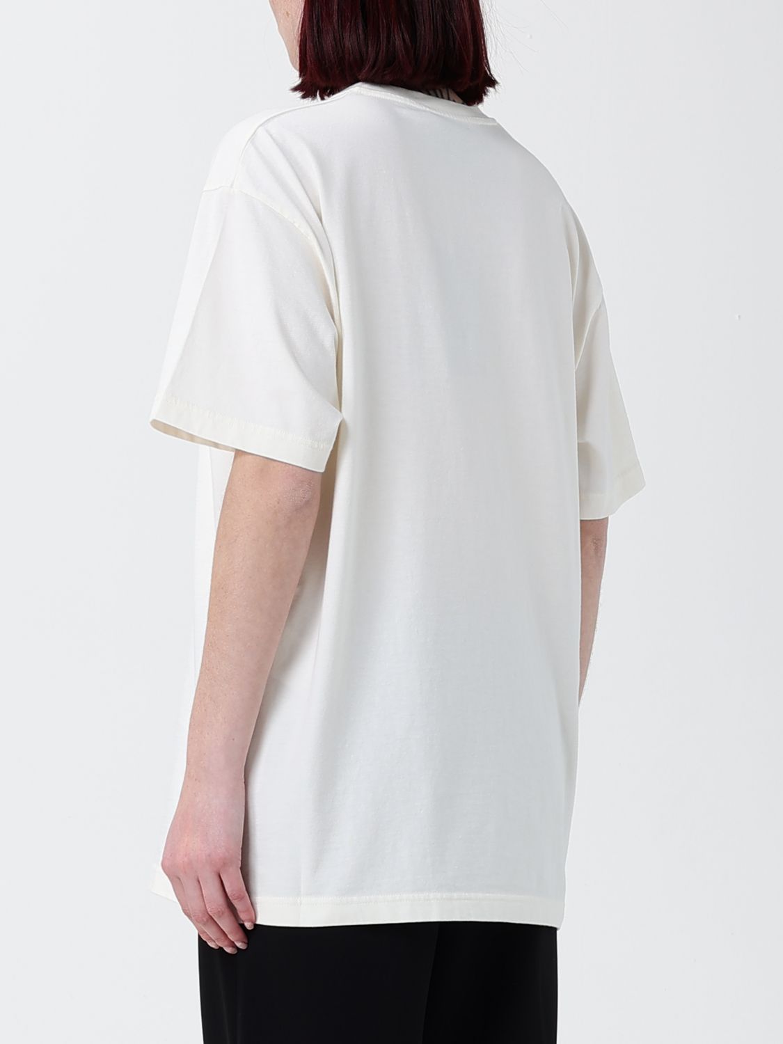 Gucci T-Shirt Woman Milk GUCCI