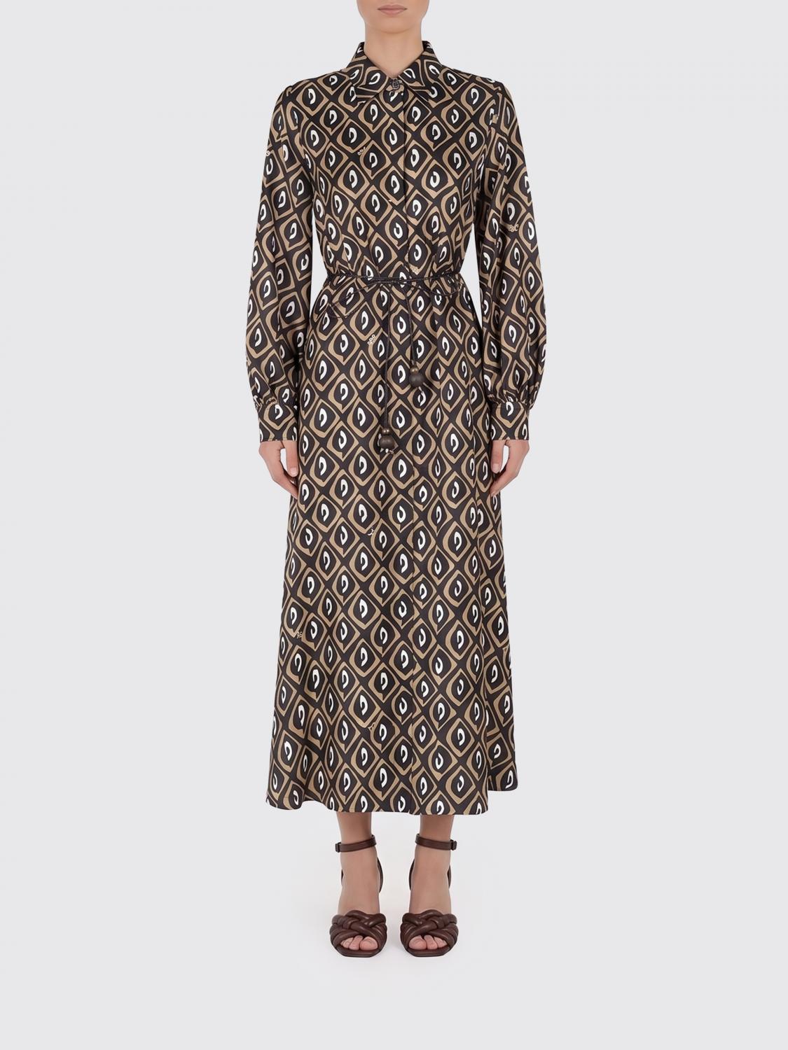 Max Mara Dress Woman Black MAX MARA